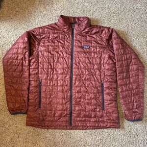 Patagonia Men's XXL Nano Puff Jacket - Red